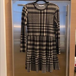 Zara Drop Waist Dress